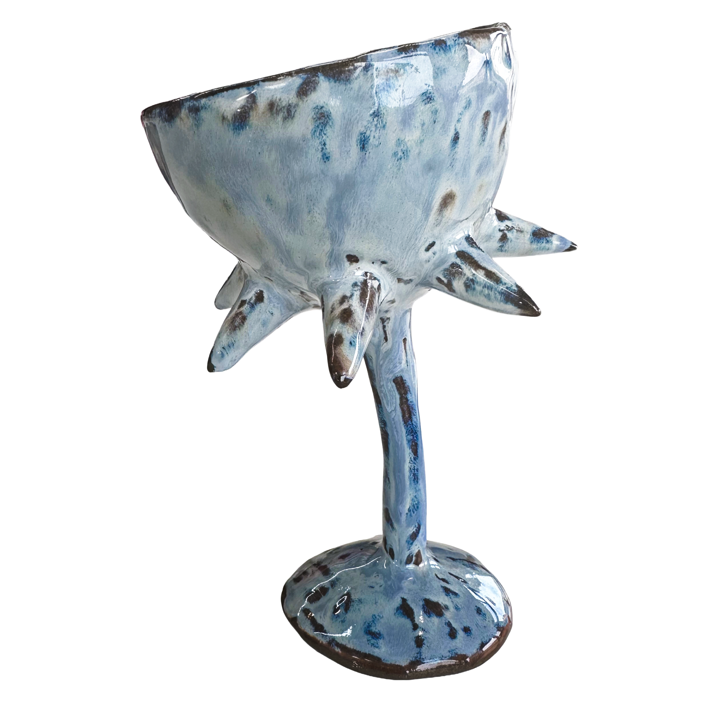 Wave candelabra
